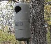 Freon Cannister Wood Duck House